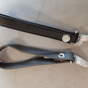 •3 for $10• NWT Set of 2 wristlet straps.